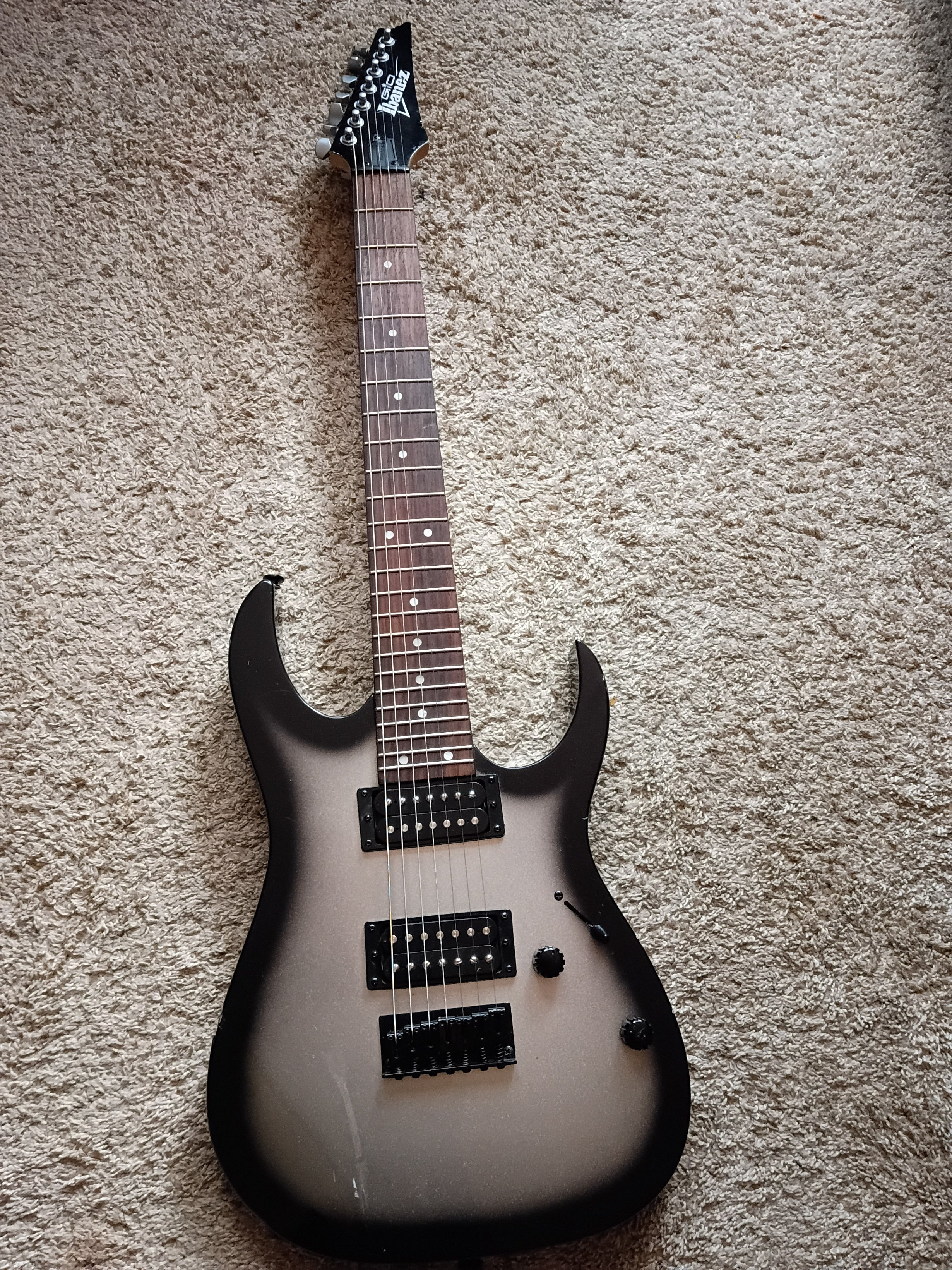 Solo guitar